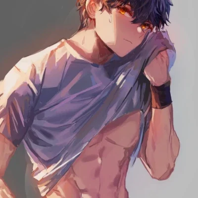Charamouche, animated male character on Joylandai